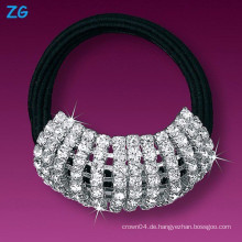 Luxuriöses volles Kristallmädchenhaarband, elegantes Hochzeitsstirnband, französisches Haarband